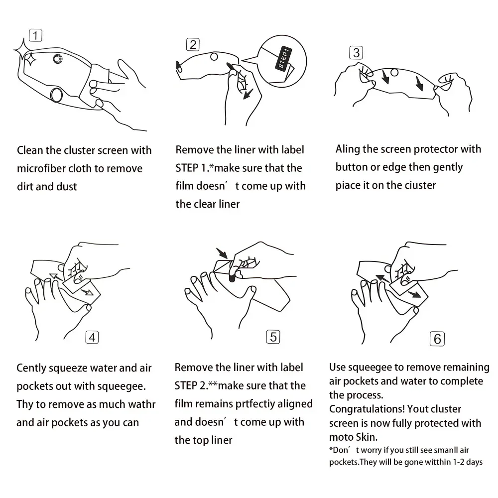 Защита экрана для приборной панели - Фотография_6