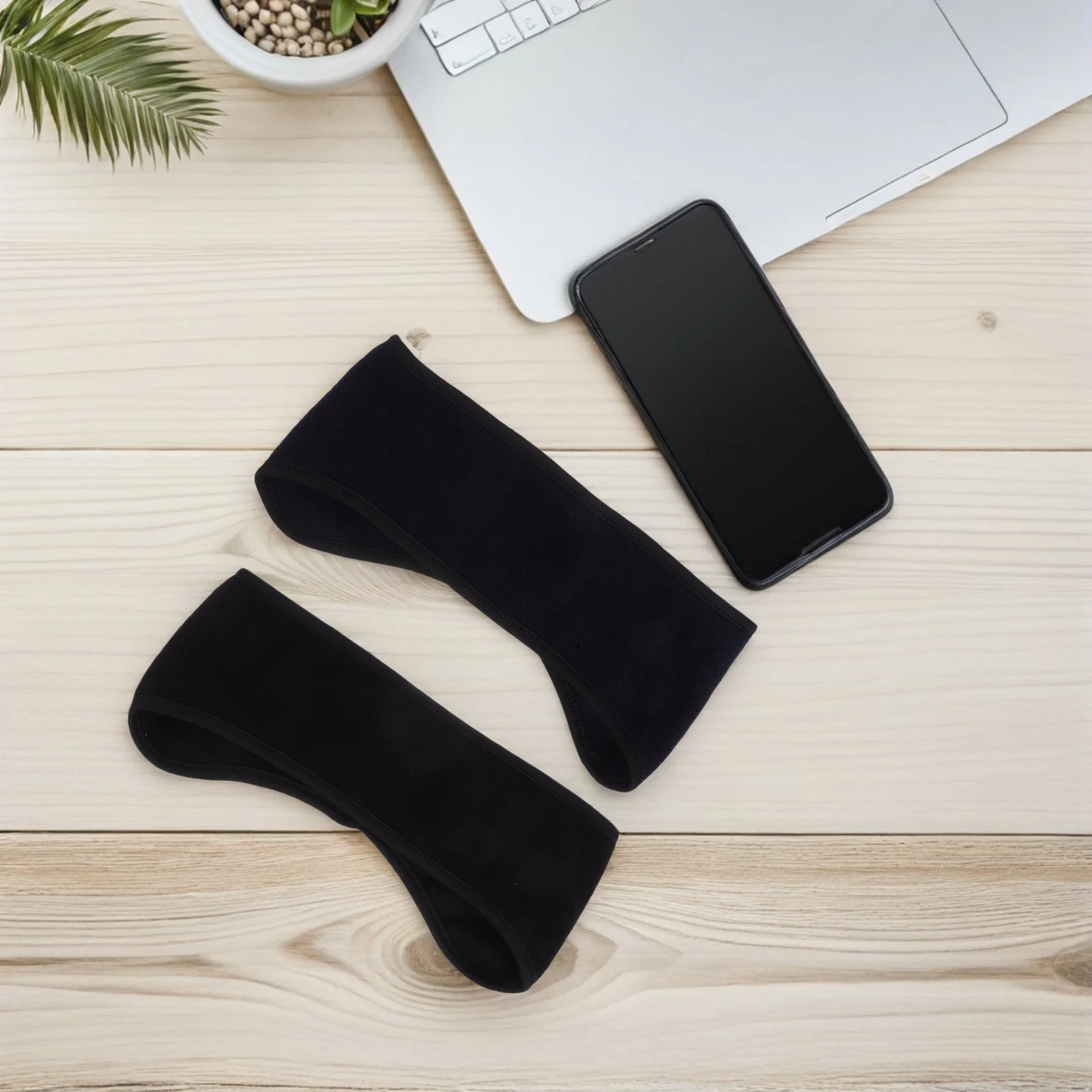 Спортивная теплая повязка на голову