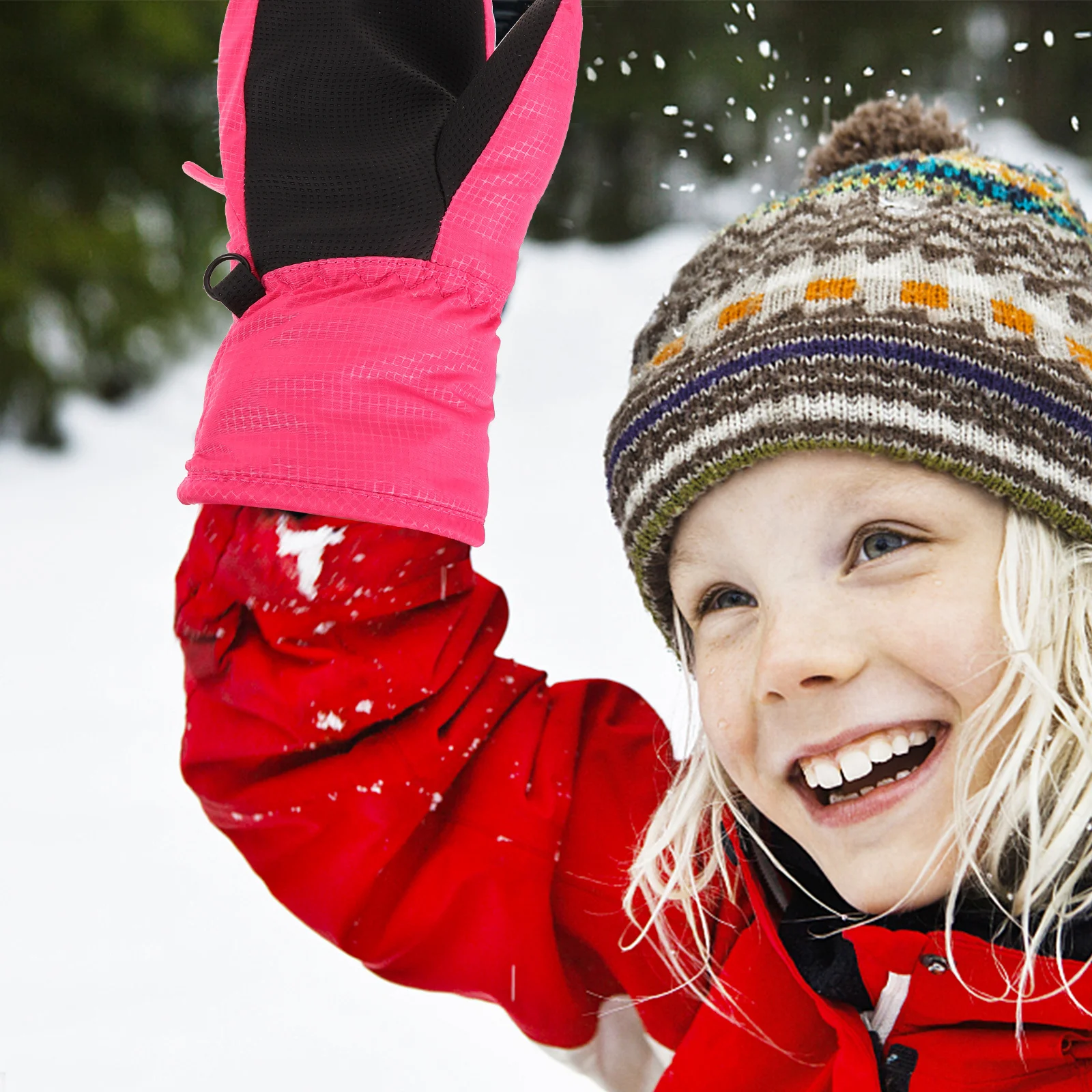 1 пара лыжных перчаток - Фотография_5