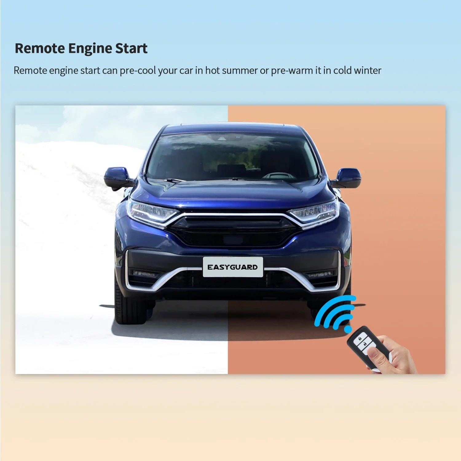 Дистанционный стартер easyguard pke - Фотография_6