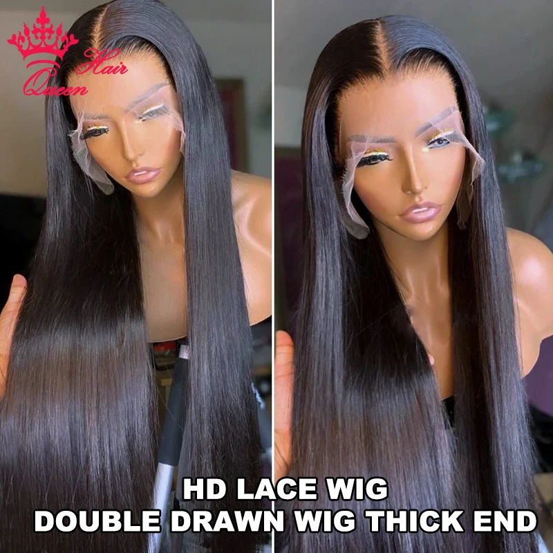 Queen hair double drawn real hd - Фотография_3