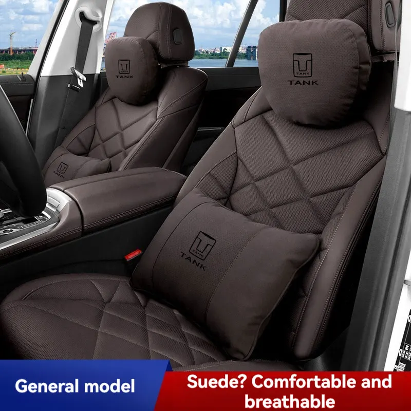 Автомобильная подушка на подголовник для поддержки талии - Фотография_2