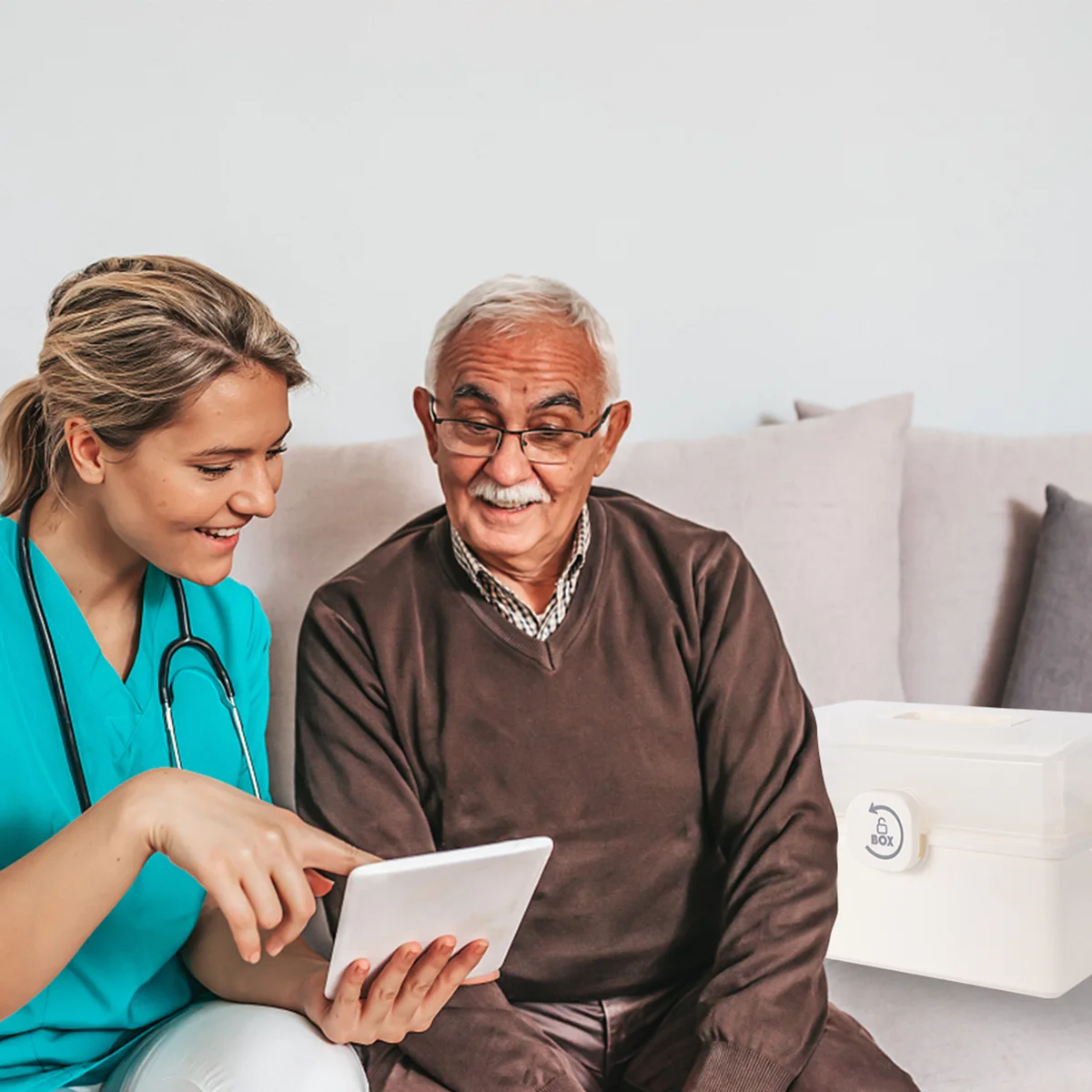 Привлекательный держатель для лекарств - Фотография_4