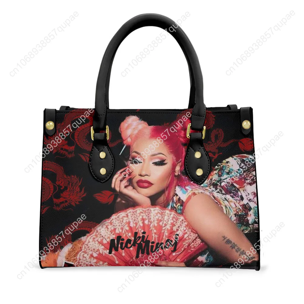Горячая рэперная сумка-тоут n-nicki minaj - Фотография_2