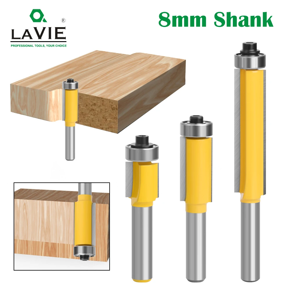 Lavie 8 мм хвостовик с длинным лезвием