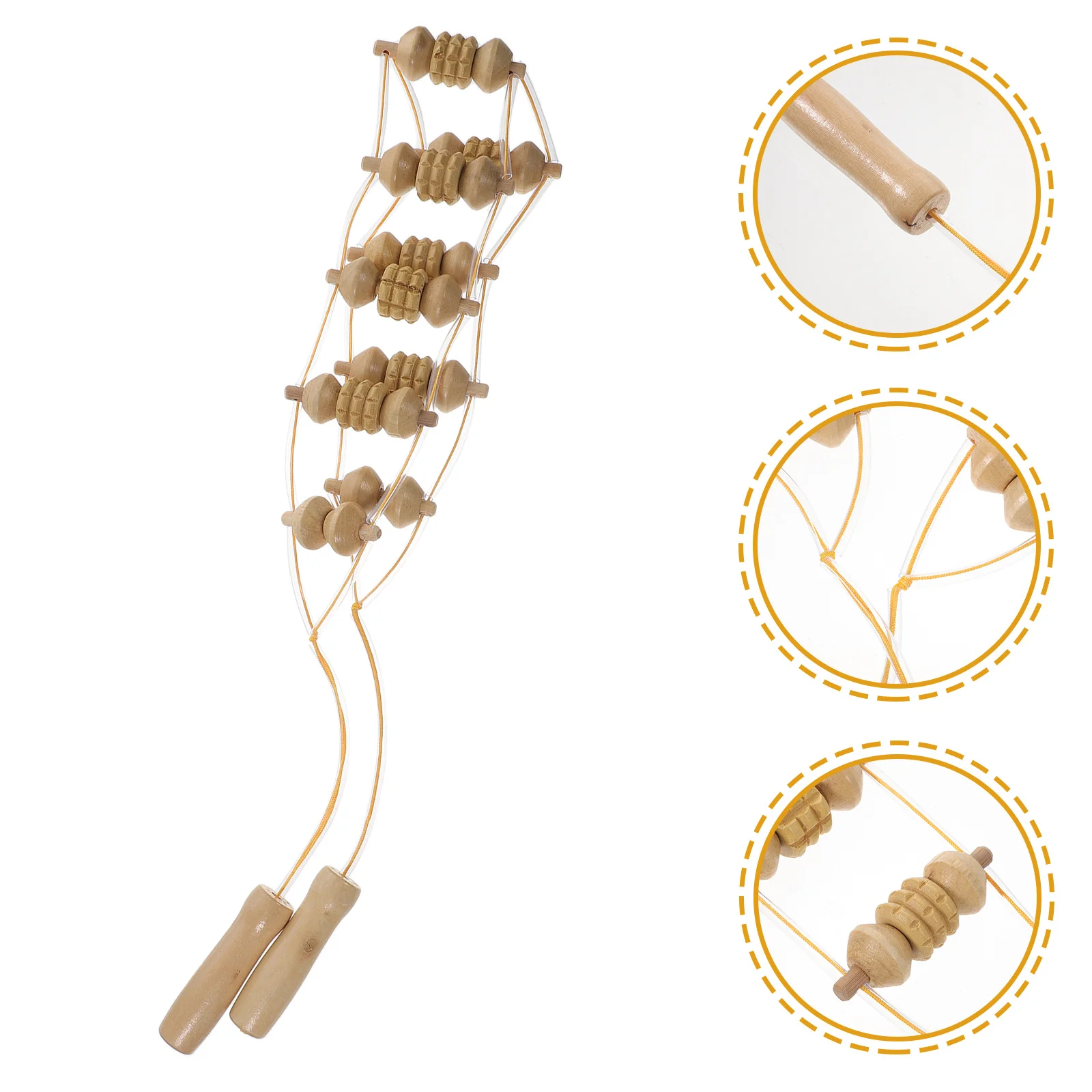 Деревянный массажный ролик - Фотография_2