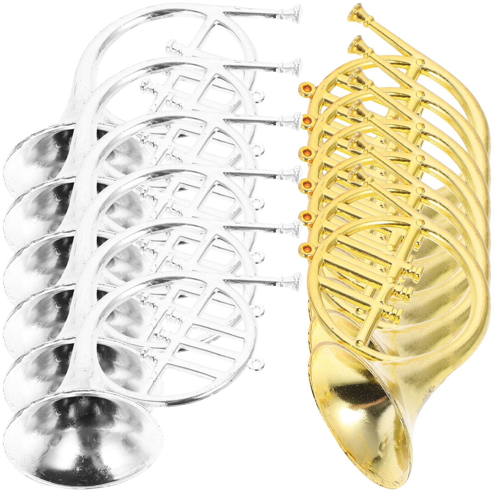 Миниатюрный кулон с рогом валика - Фотография_3