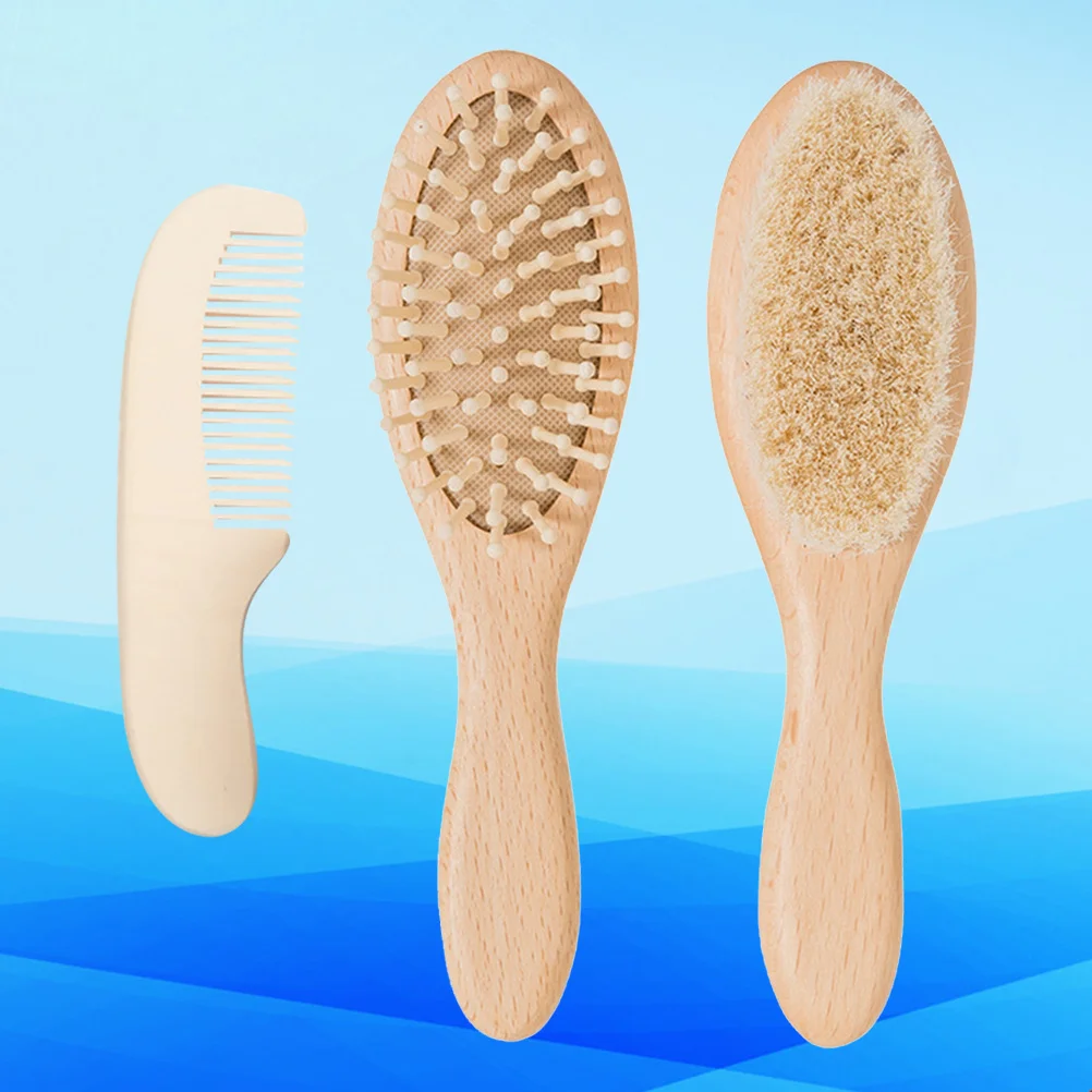 1 комплект, бамбуковая расческа - Фотография_2