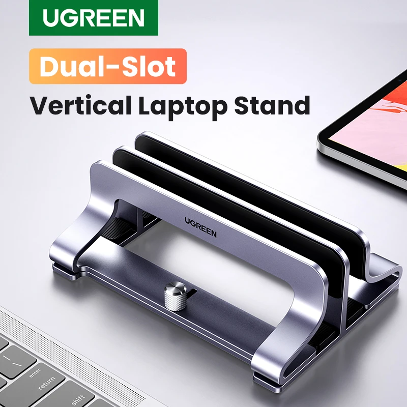 Ugreen вертикальный держатель для ноутбука macbook air pro