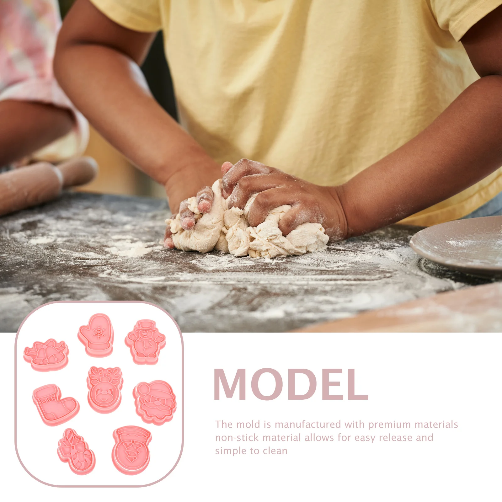 Формы для выпечки печенья