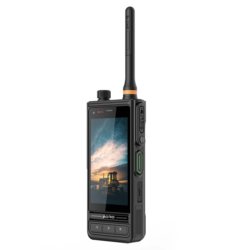 Aoro m6 радио портативное 4g lte - Фотография_2