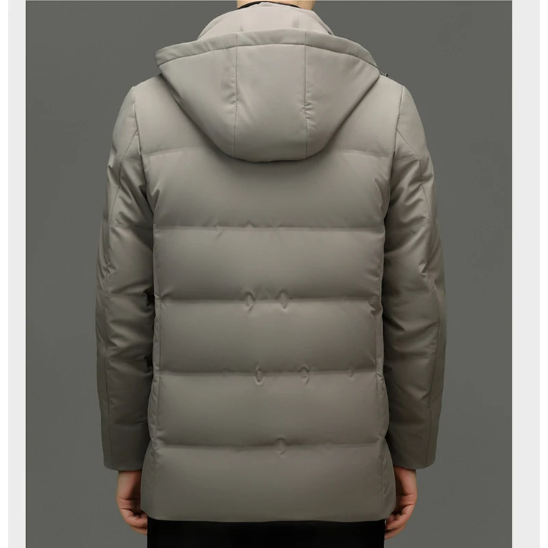 Повседневные мужские теплые куртки - Фотография_2