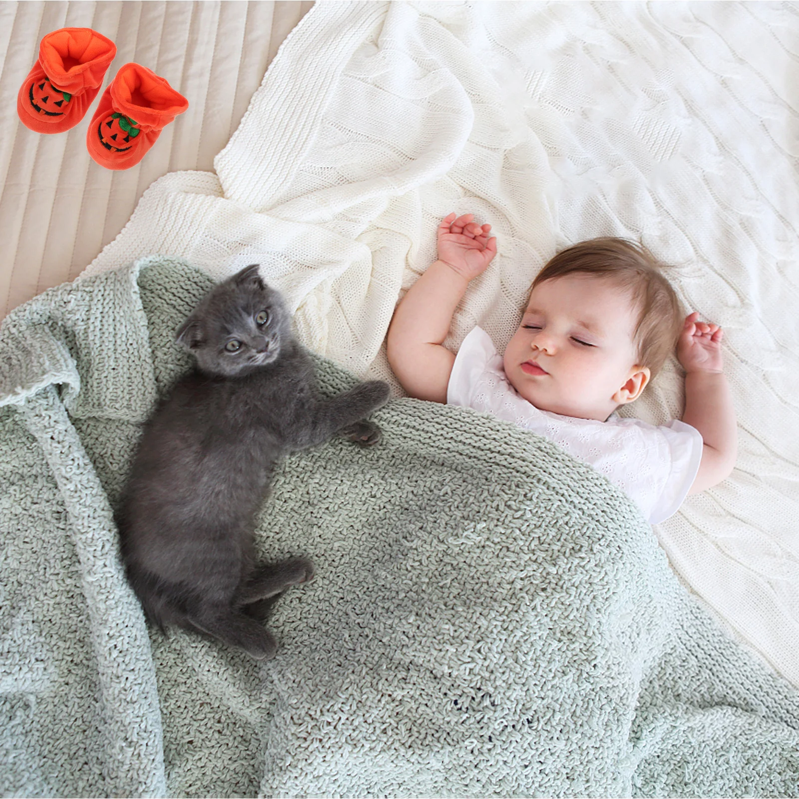 1 пара обуви для детской кроватки - Фотография_4