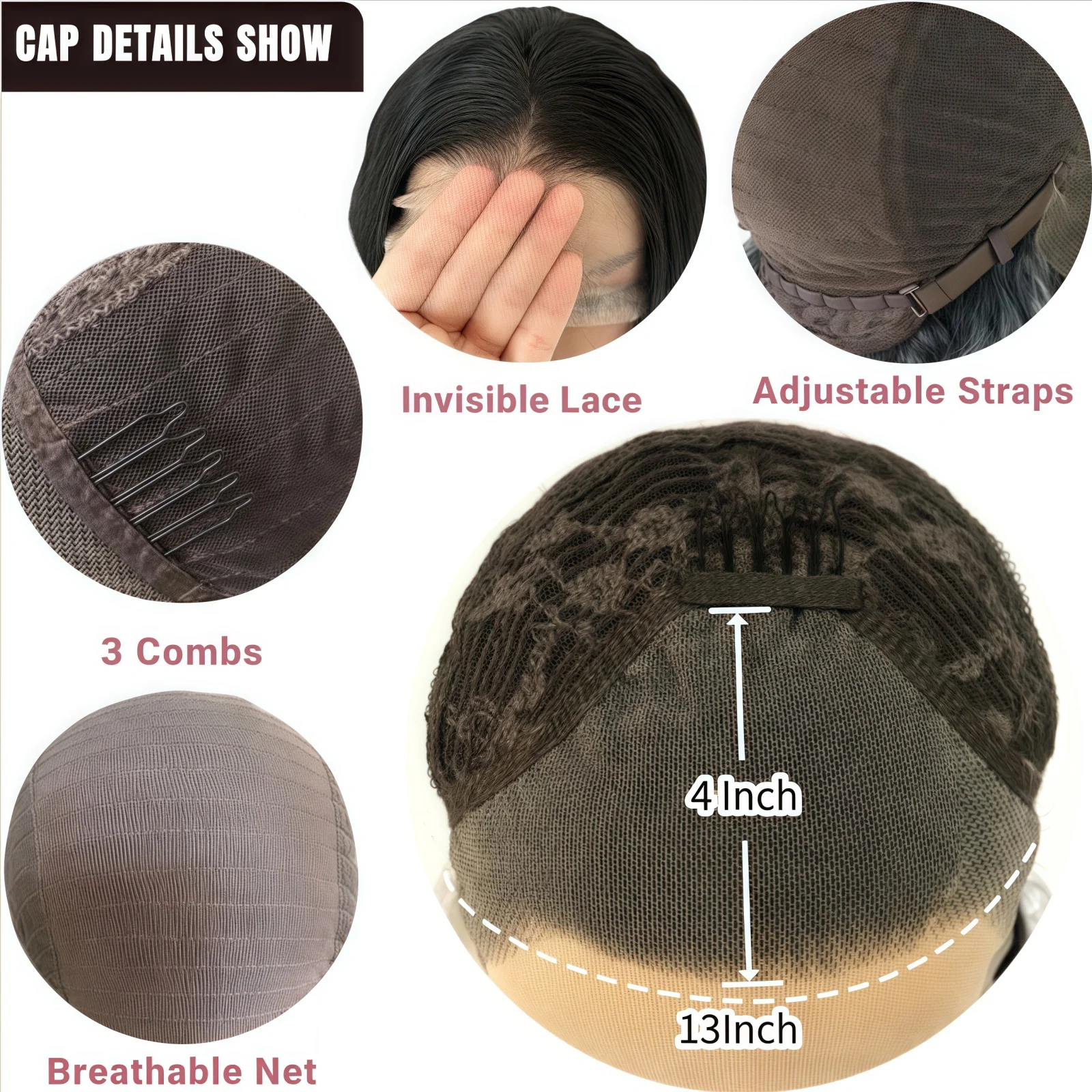 Темно-коричневые объемные волны - Фотография_6