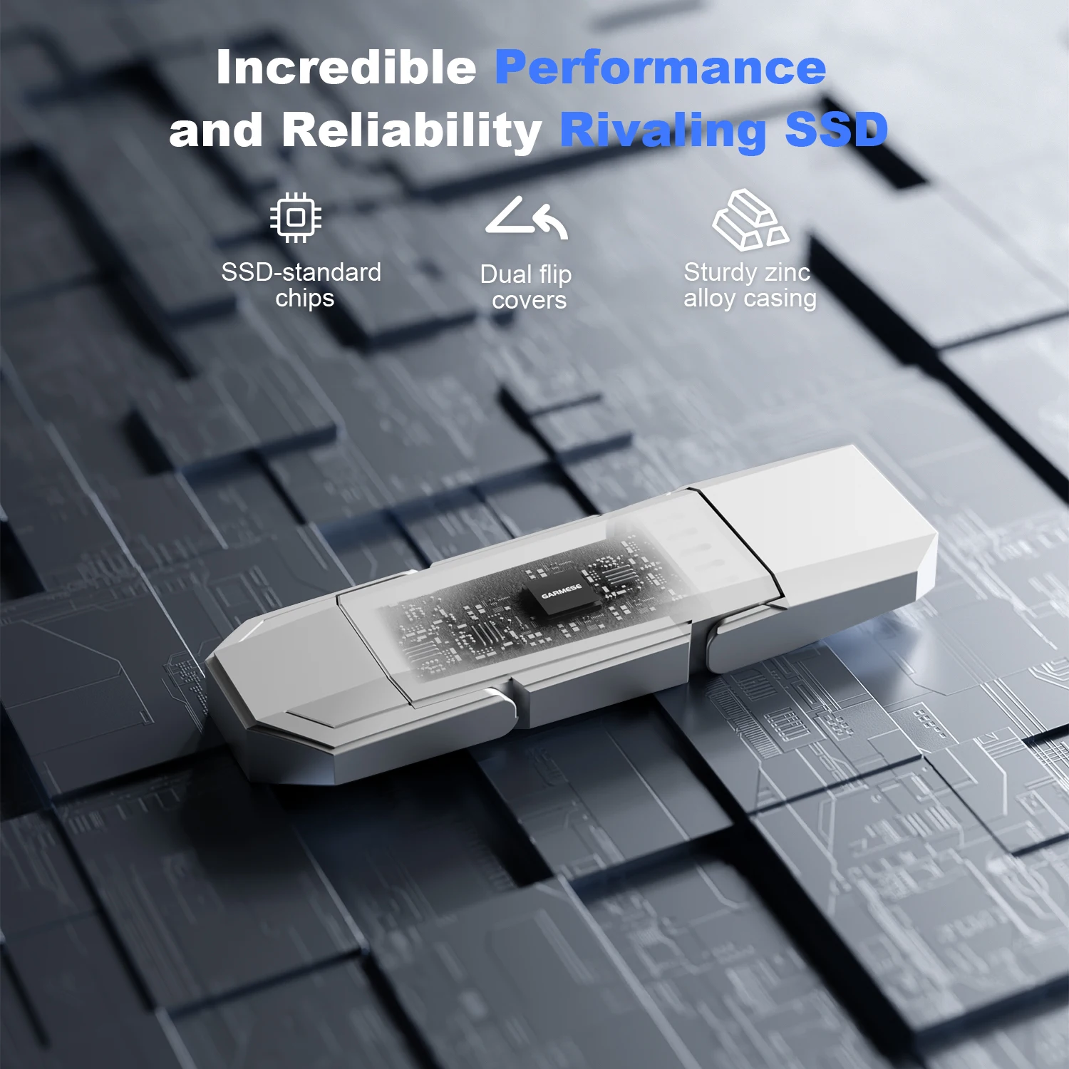 Kootion u54 флэш-накопитель usb c 256 гб 512 гб 450 мб/с usb 3 - Фотография_4