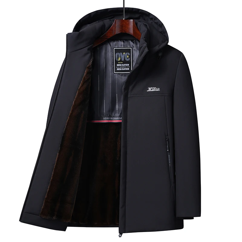 Модная трендовая толстая теплая стеганая куртка