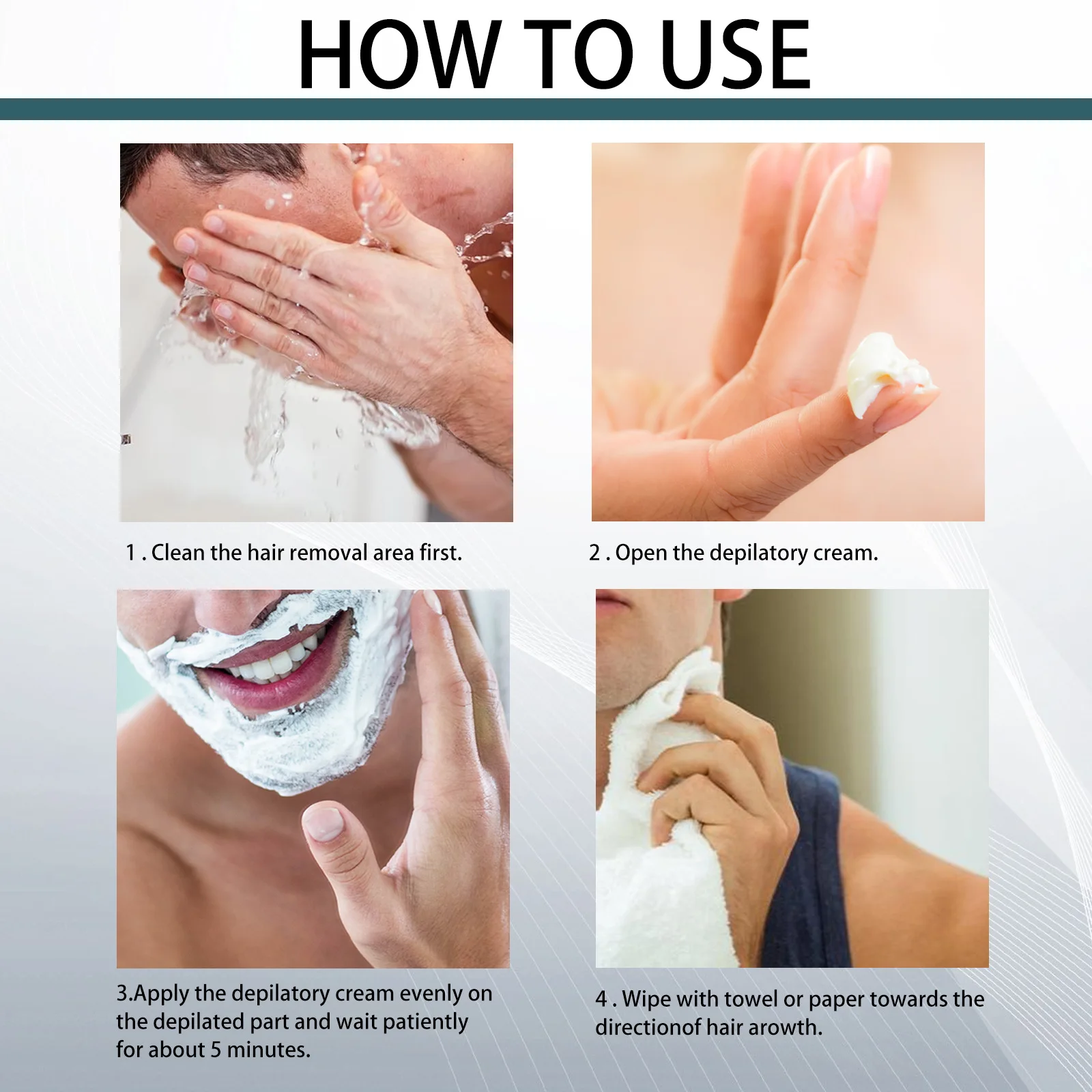 Удаление волос на груди для мужчин - Фотография_6