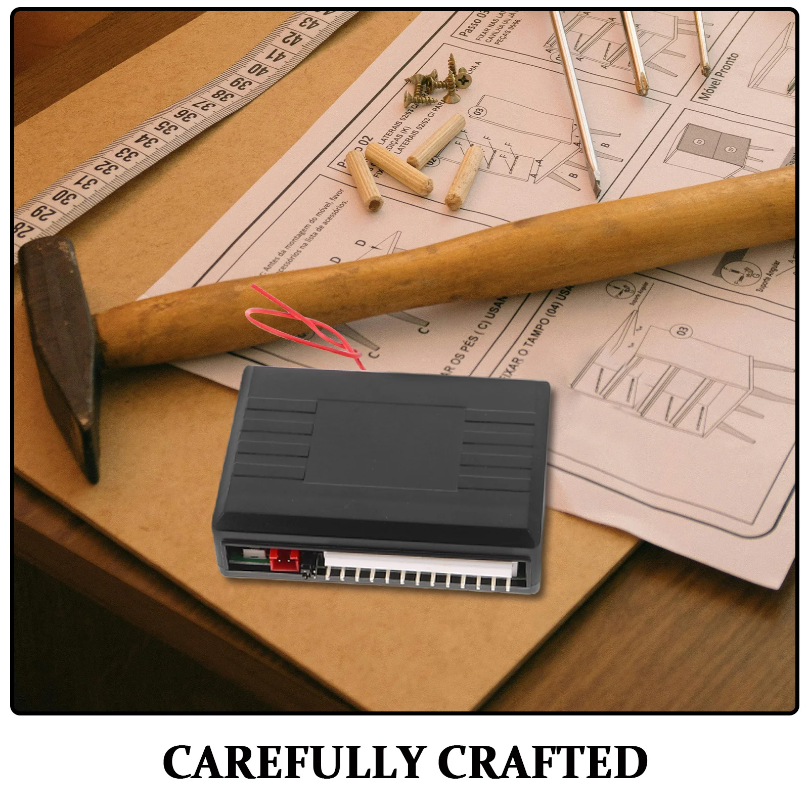 1 комплект автомобильной системы бесключевого доступа - Фотография_4