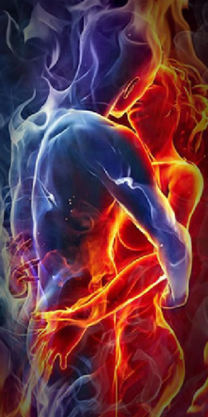 Противоскользящая наклейка fire rose desire для электрического скутера - Фотография_3