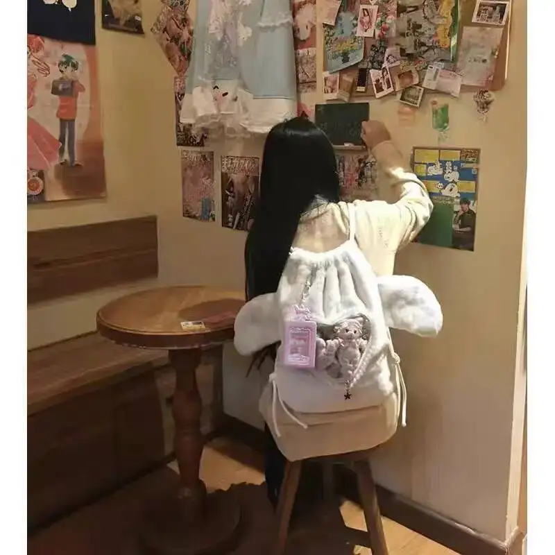 Bloom плюшевый рюкзак с крыльями ангела - Фотография_5