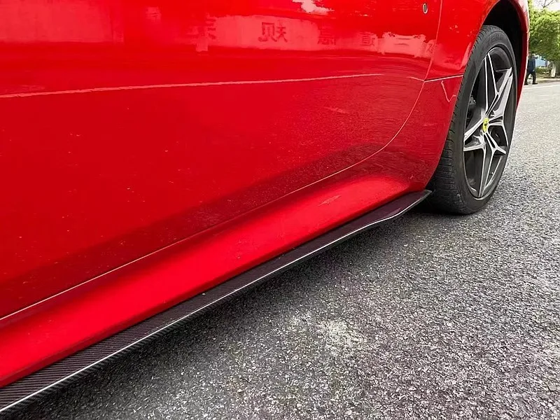 Автомобильный боковой бампер из углеродного волокна - Фотография_4