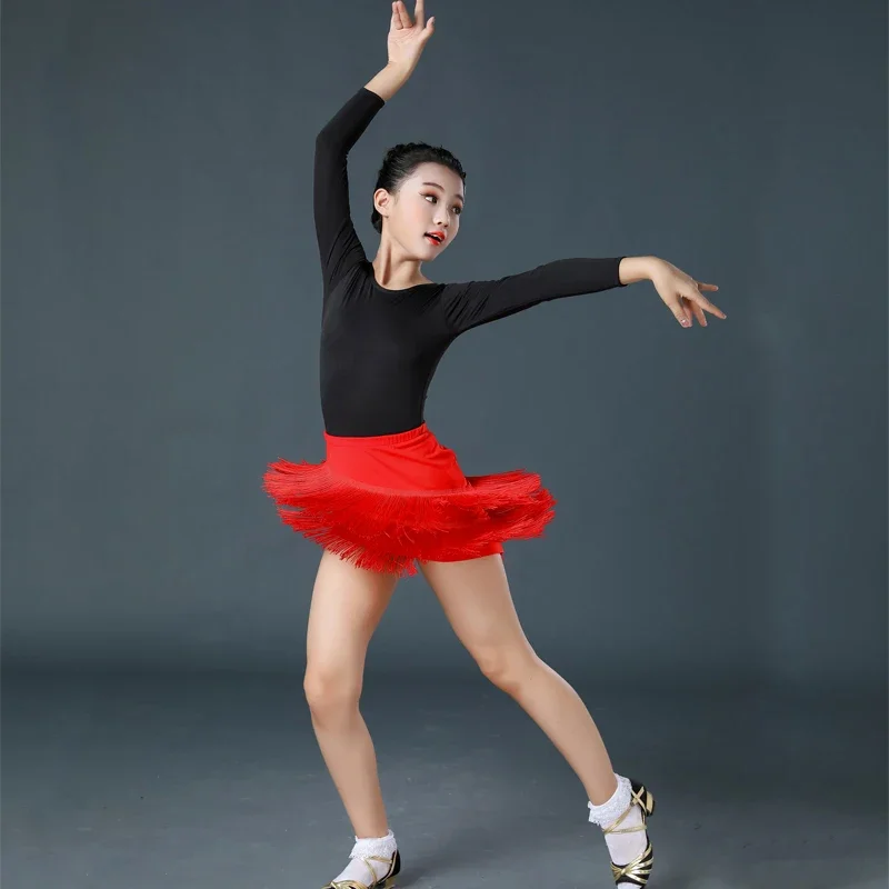 Детская юбка для латинских танцев - Фотография_6