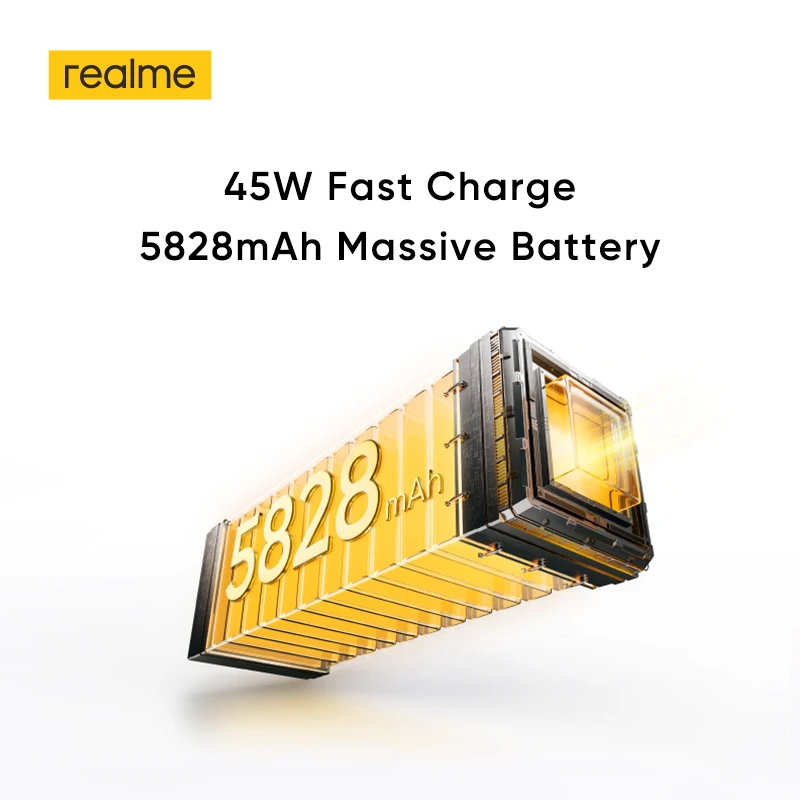 Realme c75 смартфон русская версия - Фотография_4