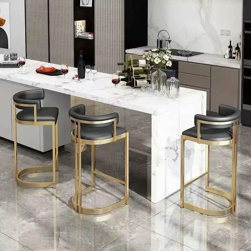 Роскошные барные стулья для приема - Фотография_3