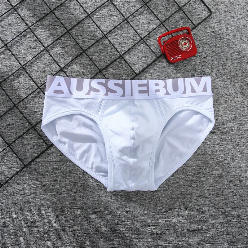 Aussiebum мужское хлопковое нижнее белье с заниженной талией - Фотография_5