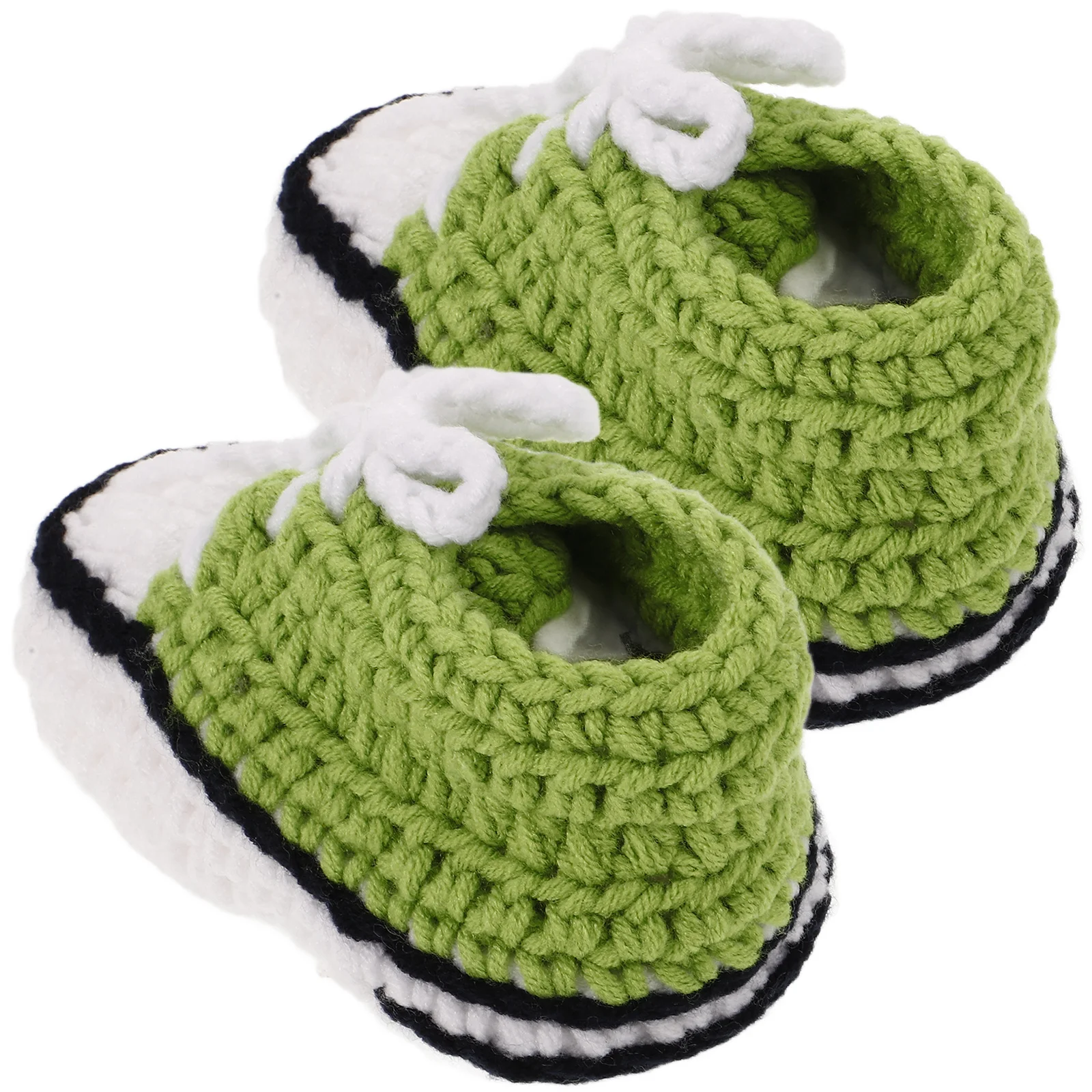 Детские вязаные крючком туфли ручной работы - Фотография_2