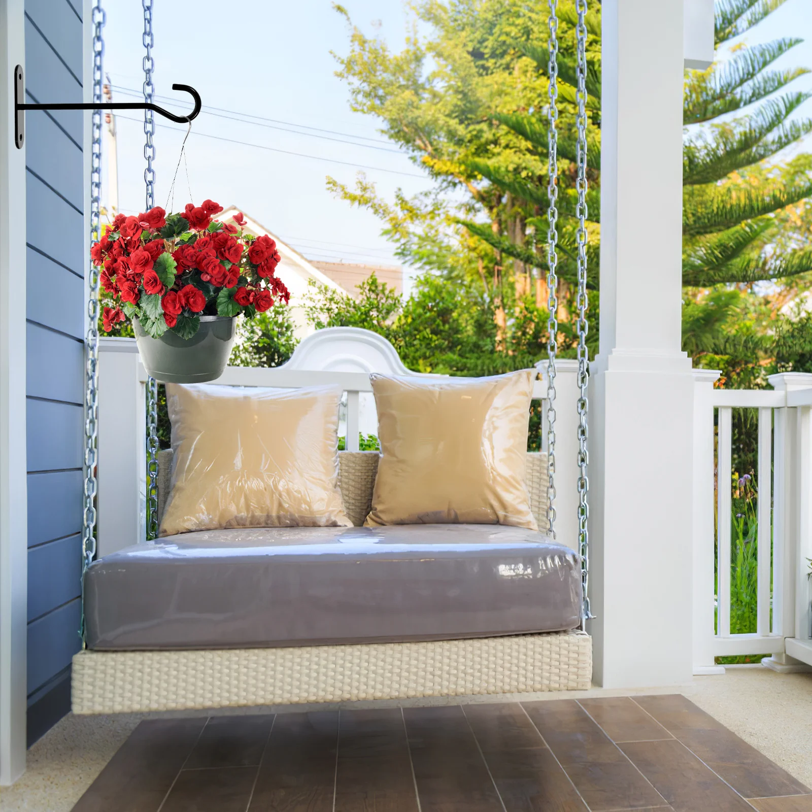 2 комплекта металлических потолочных крючков - Фотография_5