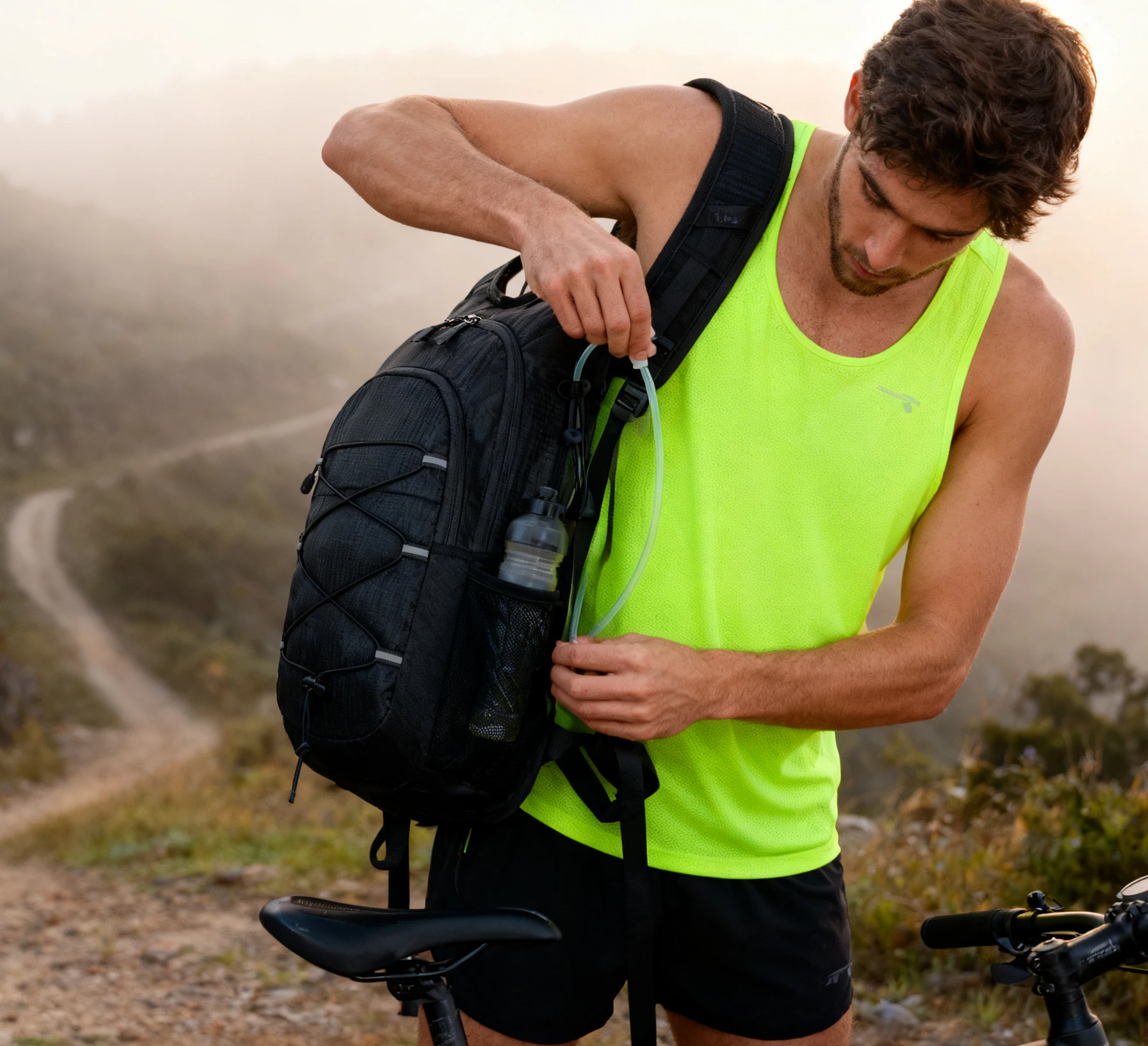 Водонепроницаемый нейлоновый рюкзак большой емкости