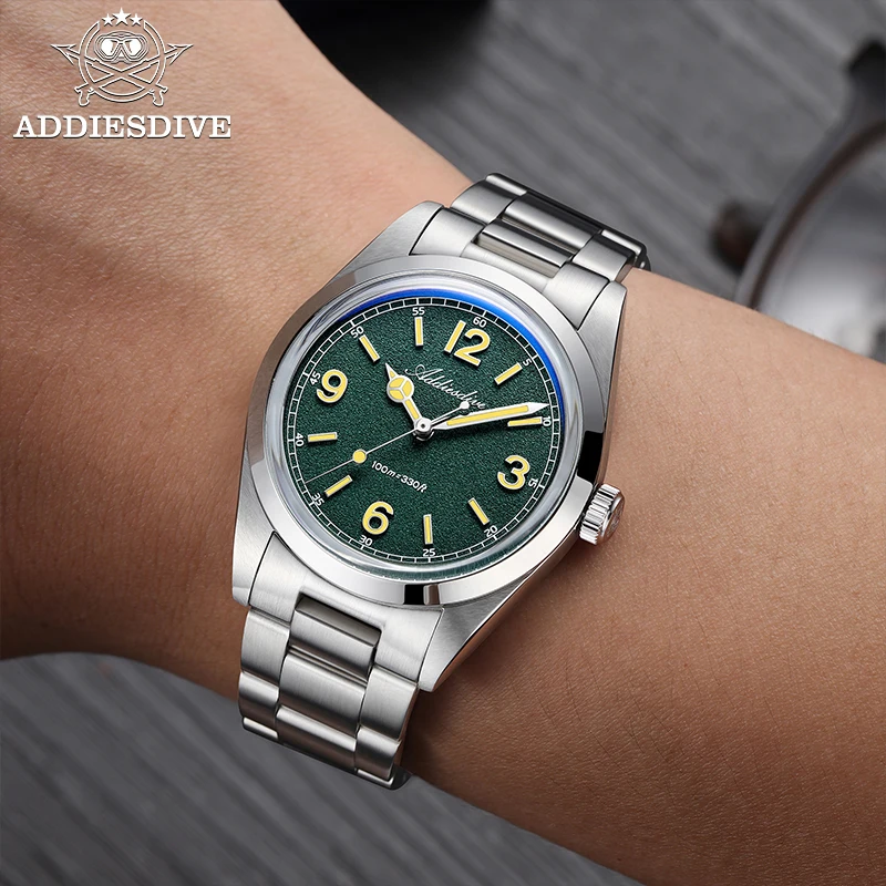 Addiesdive reloj hombre 36 мм мужские - Фотография_6