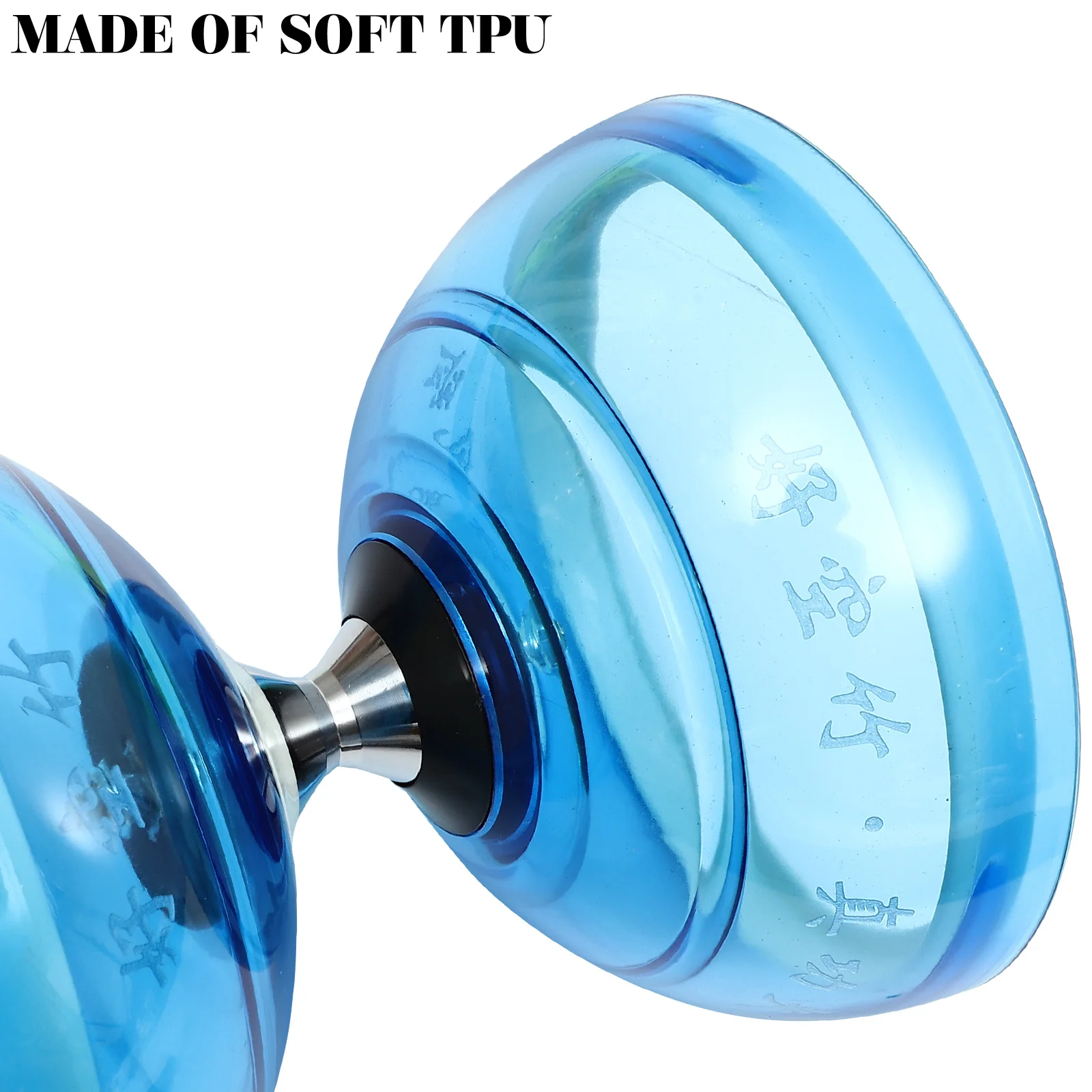 1 комплект, профессиональная игрушка diabolo с тройным подшипником - Фотография_4