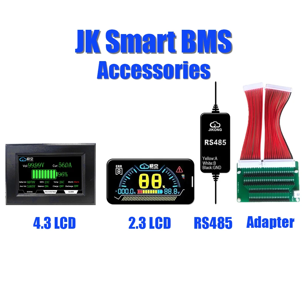 Jikong bms rs485 переключатель
