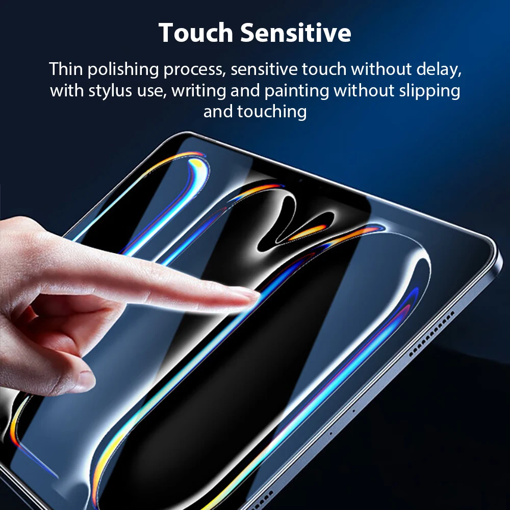 Защитная пленка из закаленного стекла для ipad pro 13 12 - Фотография_3