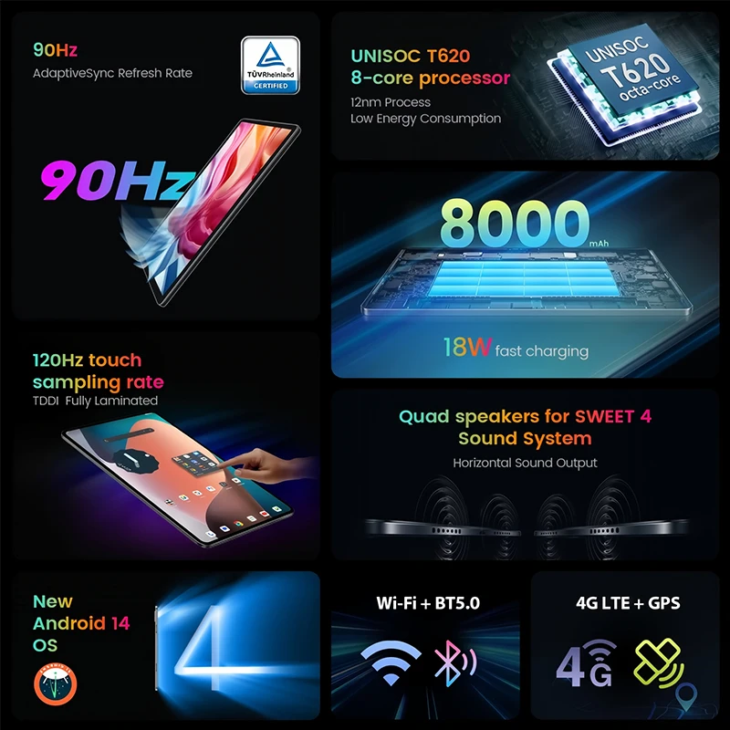 Планшет teclast t60 - Фотография_2