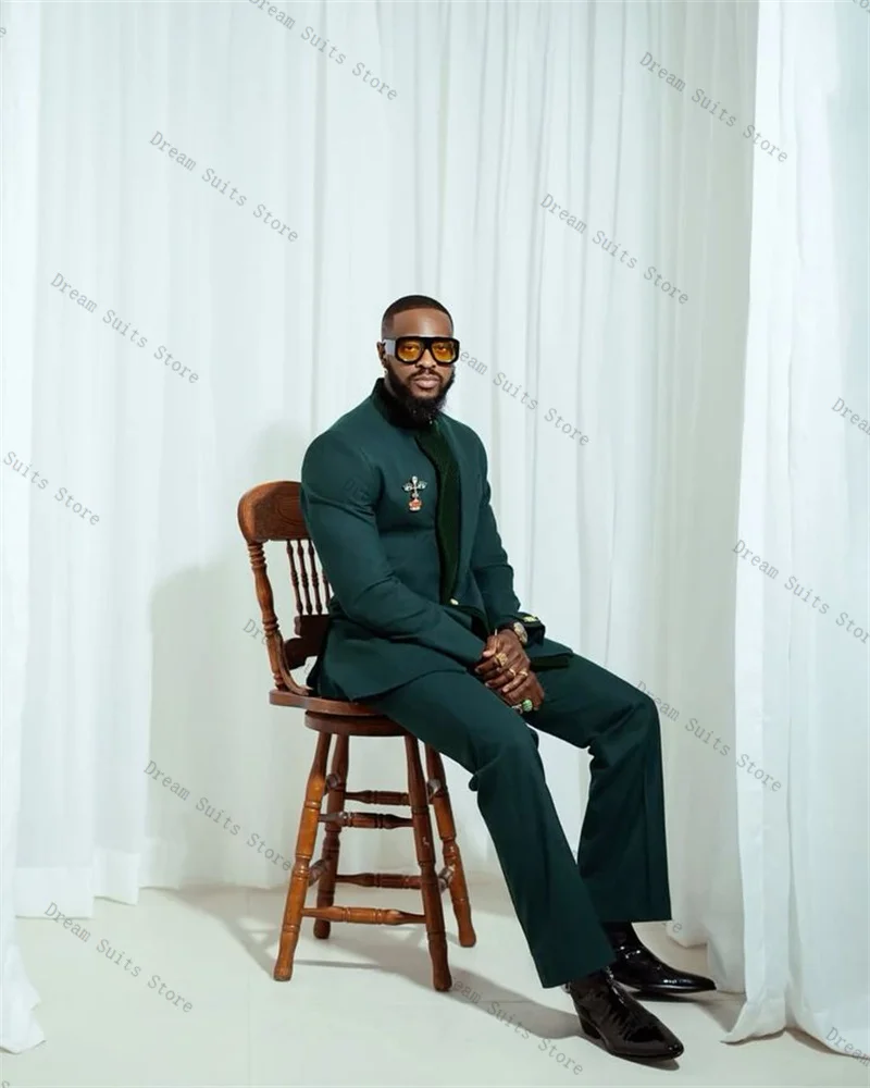 Цвет сращивания, мужской костюм, комплект из 2 предметов