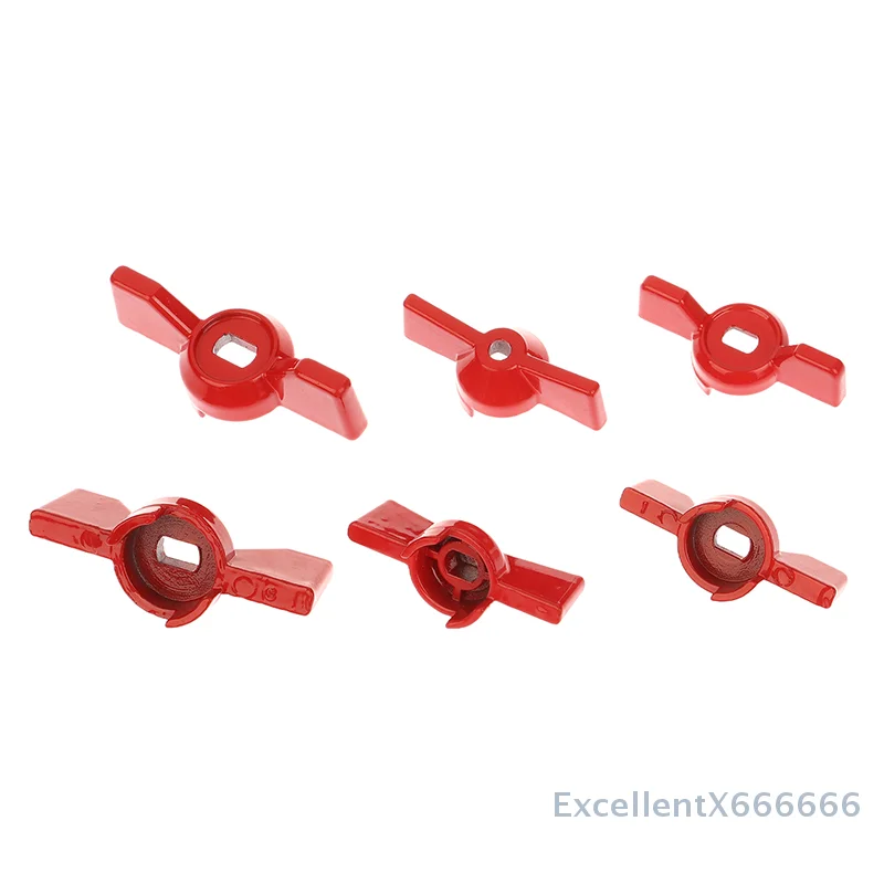 Алюминиевая ручка клапана из двух комплектов и гаечный ключ - Фотография_2