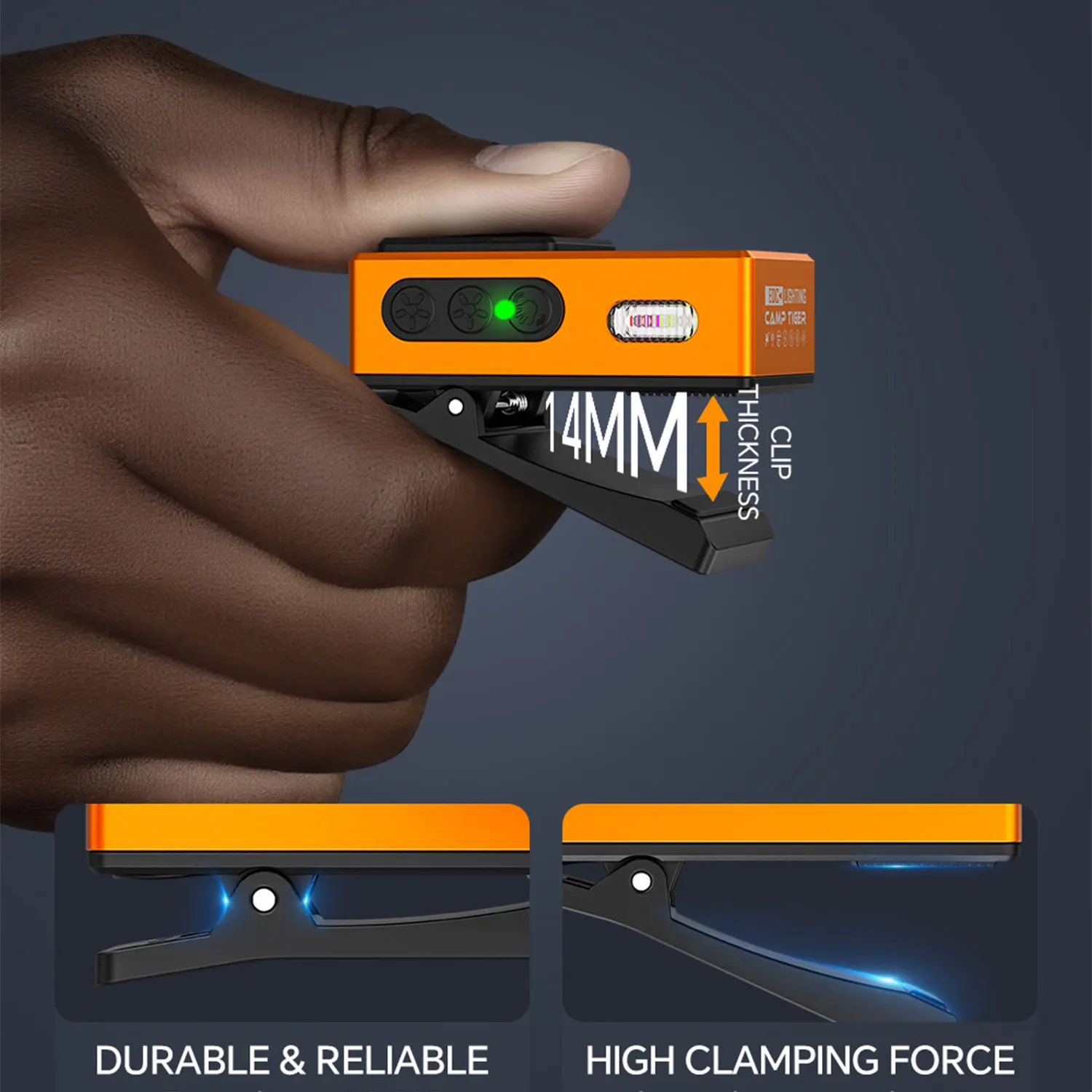 Yemao m18 270lm карманный фонарик - Фотография_3