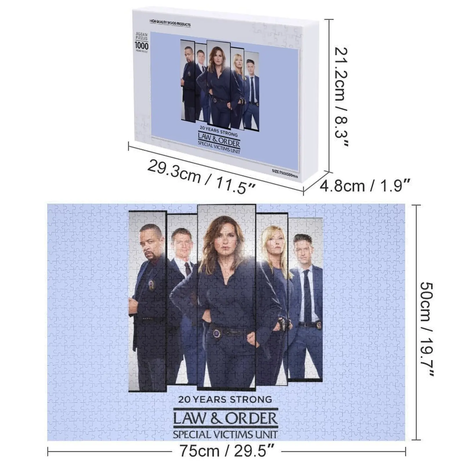 20-летняя сильная головоломка svu law & order - Фотография_6