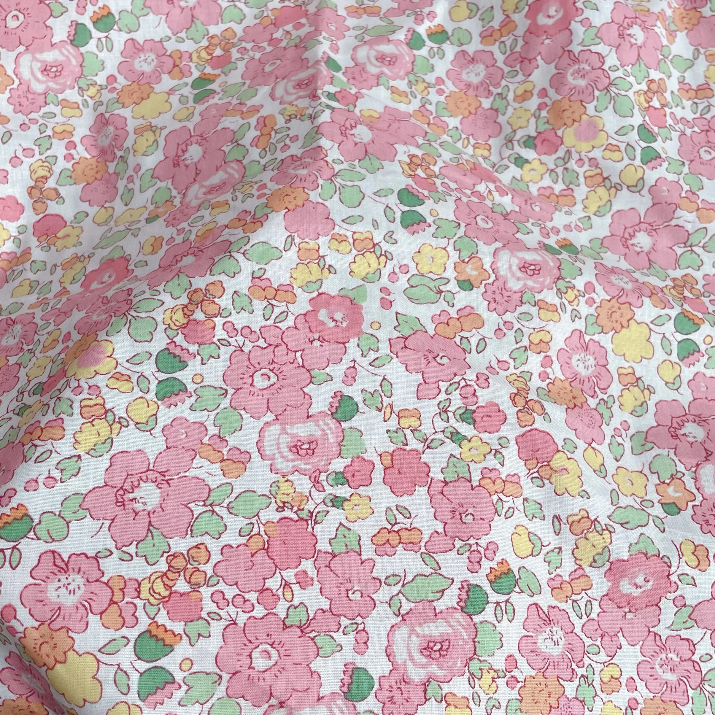 Liberty pink, цветочный рисунок 100% φ