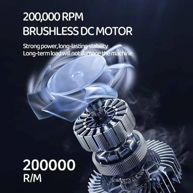200000 rpm сильный воздуходувка - Фотография_2
