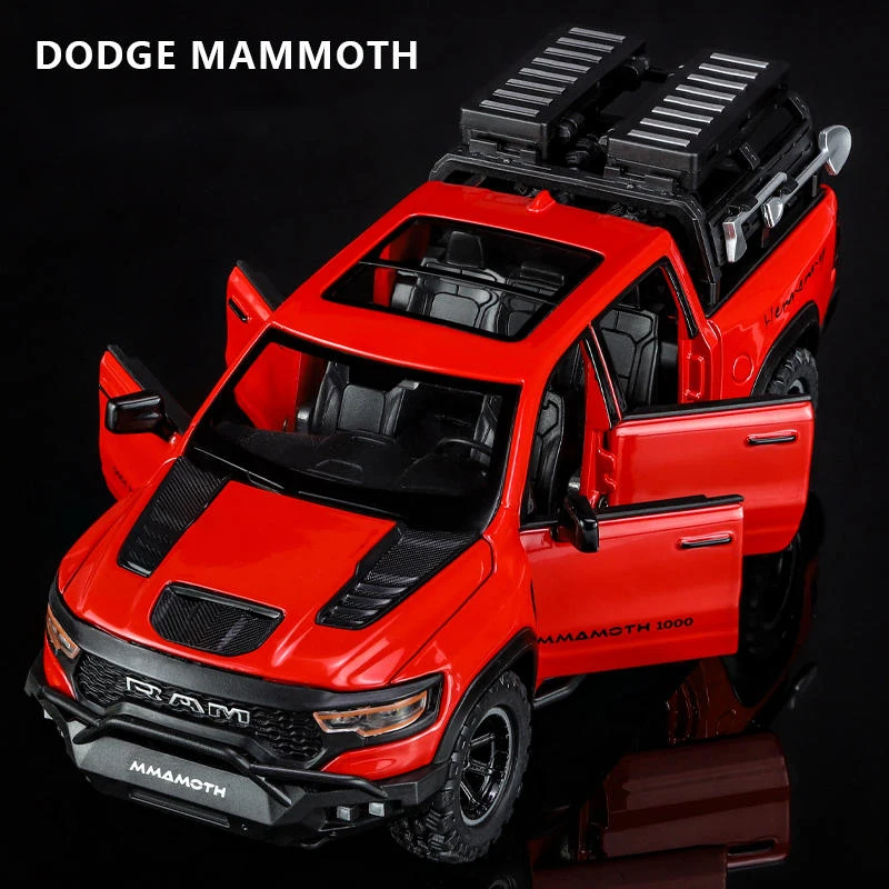 1:32 dodge ram 1000 trx mammoth picku - Фотография_4