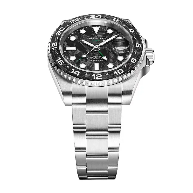 Time token 40 мм светящиеся мужские - Фотография_5