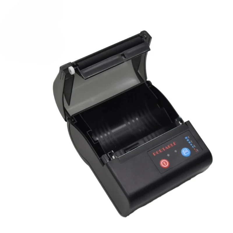 Портативный мини-принтер 80 мм - Фотография_5