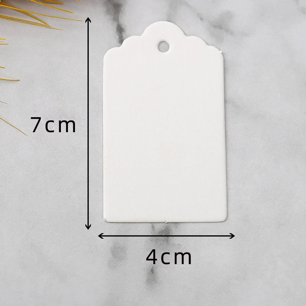 Бирки из крафт-бумаги - Фотография_5