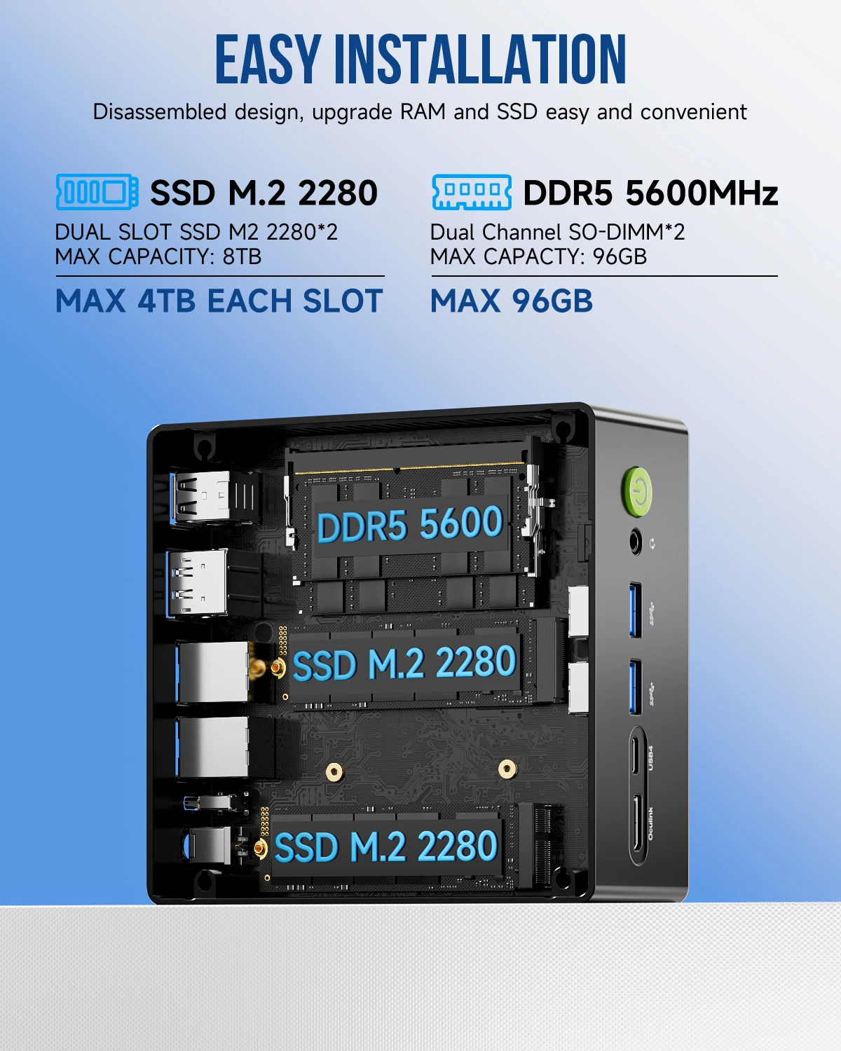 Мини-пк gmktec k8 plus amd r7 8845hs - Фотография_4