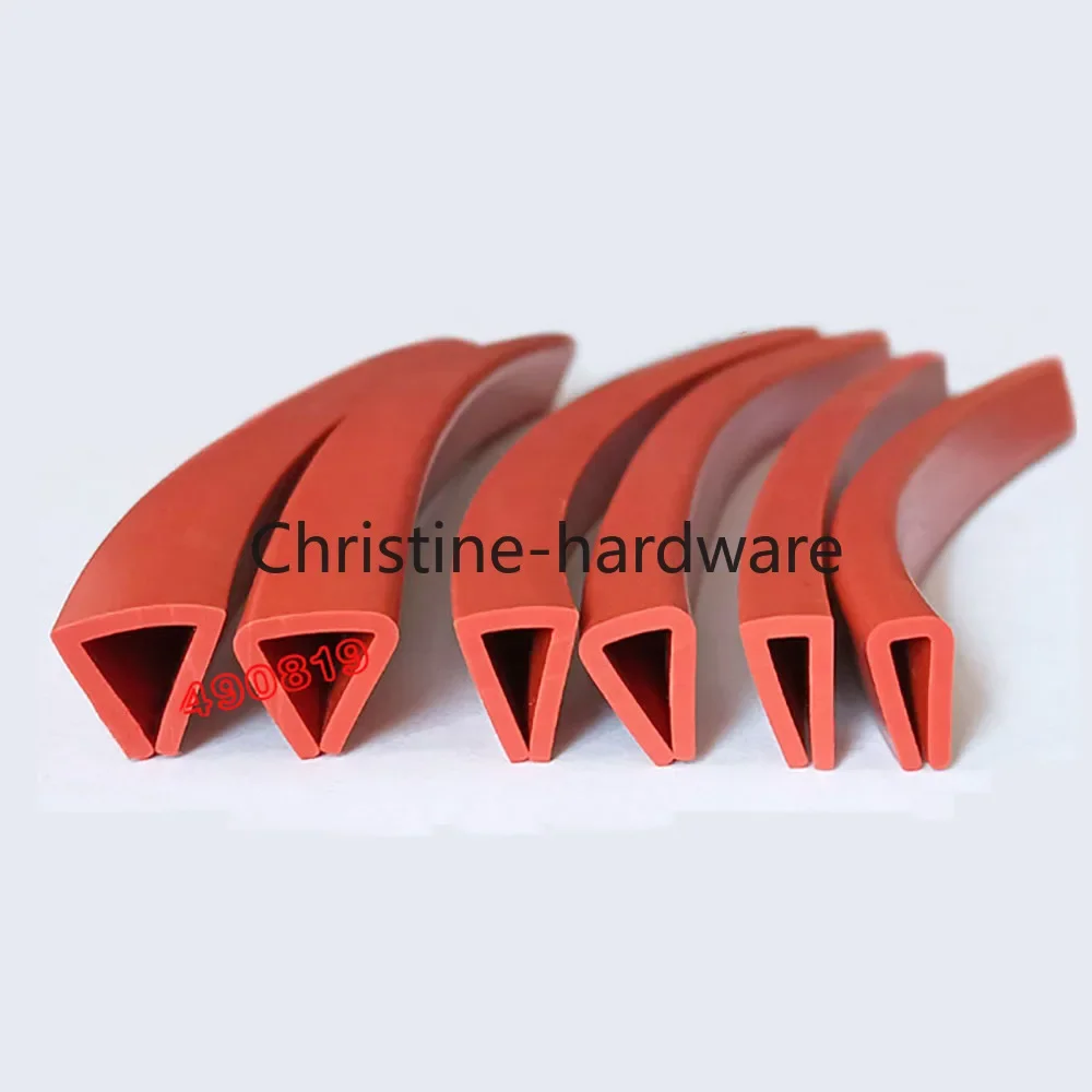 М силиконовая кромкооблицовочная лента u-типа - Фотография_6