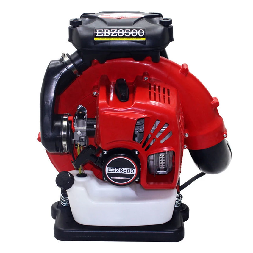 Снегоочиститель, 2-тактный двигатель,